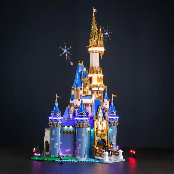 Lyskit til #43222 Disney Castle CLASSIC VERSION (P50201)