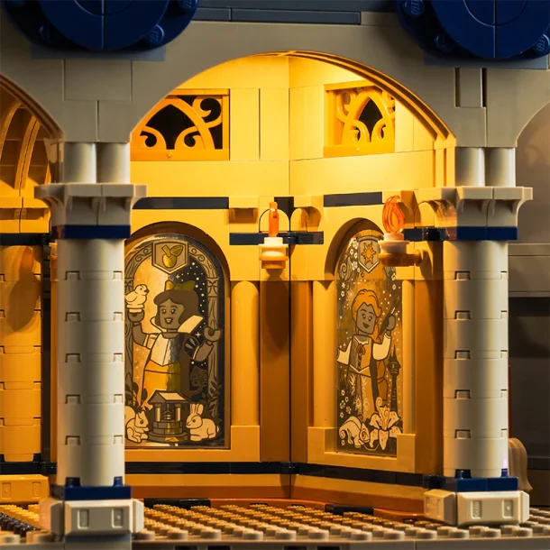 Lyskit til #43222 Disney Castle CLASSIC VERSION (P50201)