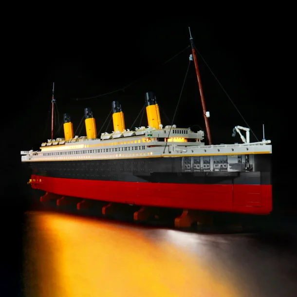 Lyskit til #10294 Titanic CLASSIC VERSION (P29101)