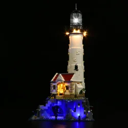 Lyskit til #21335 Motorized Lighthouse CLASSIC (P41201)