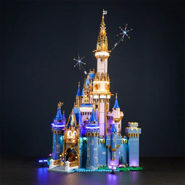 Lyskit til #43222 Disney Castle CLASSIC VERSION (P50201)