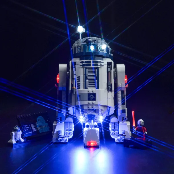 Lyskit til #75379 Star Wars R2-D2 CLASSIC (P63401)