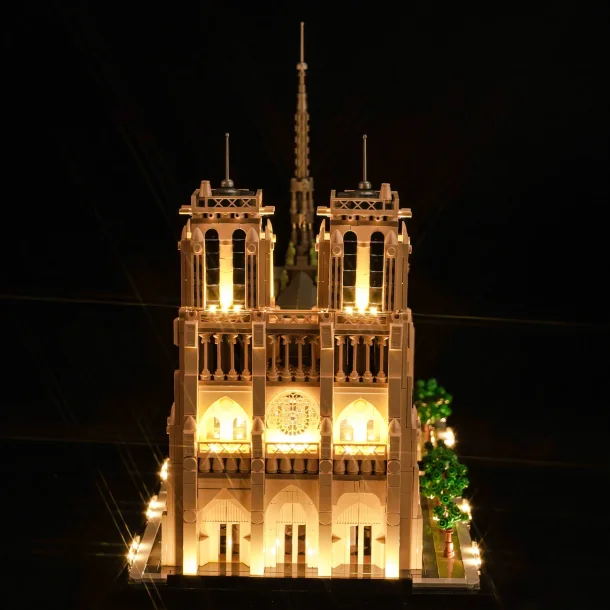 Lyskit til #21061 Notre-Dame de Paris CLASSIC VERSION (GC763)