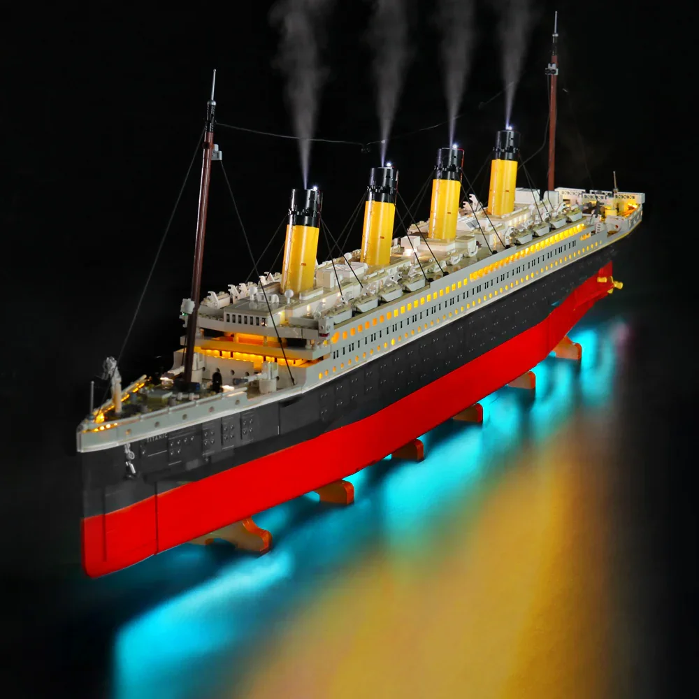 Lyskit til #10294 Titanic UPGRADED VERSION (P29102) - TILBEHØR/LYSKITS ...