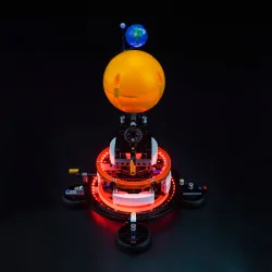 Lyskit til #42179 Planet Earth and Moon in Orbit (P65301)