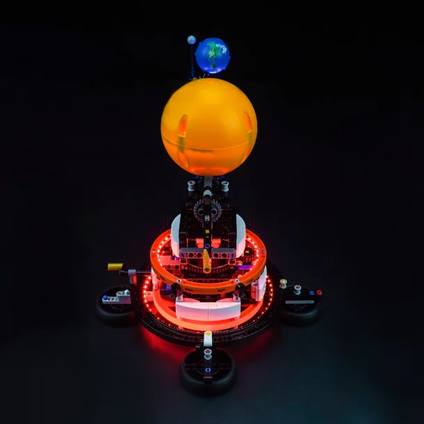 Lyskit til #42179 Planet Earth and Moon in Orbit (P65301)