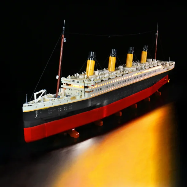 Lyskit til #10294 Titanic CLASSIC VERSION (P29101)