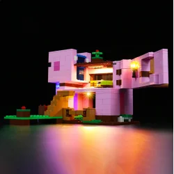 Lyskit til #21170 Pig House (P34501)