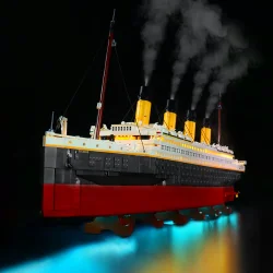 Lyskit til #10294 Titanic UPGRADED VERSION (P29102)