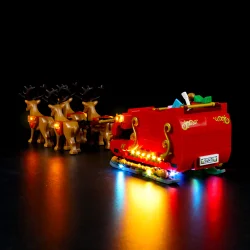 Lyskit til #40499 Santa's Sleigh (GC133)