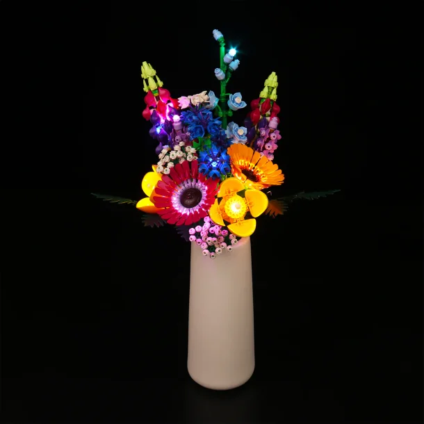 Lyskit til #10313 Wildflower Bouquet (P45101)