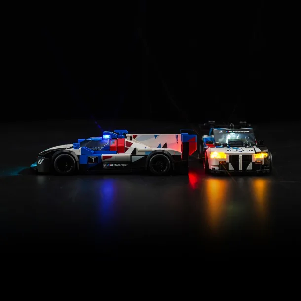 Lyskit til #76922 BMW M4 GT3 &amp; BMW M Hybrid V8 (P62601)