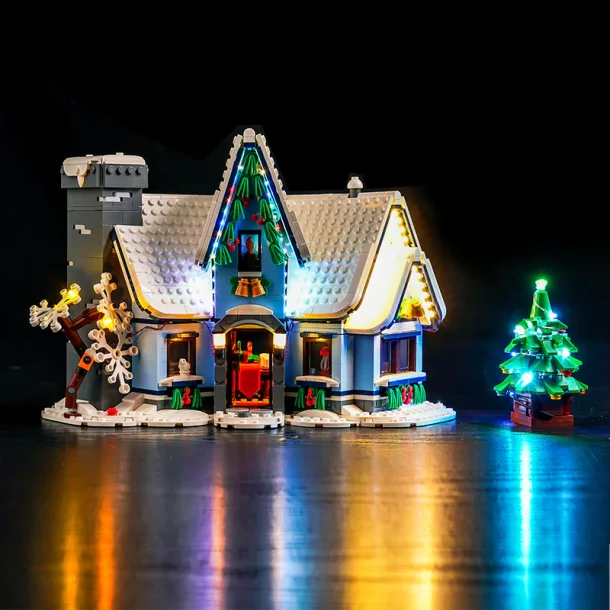 Lyskit til #10293 Santa's Visit (P27401)
