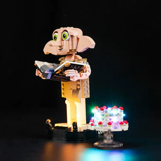 Lyskit til #76421 Dobby the House-Elf (P55601)
