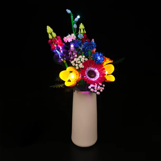 Lyskit til #10313 Wildflower Bouquet (P45101)