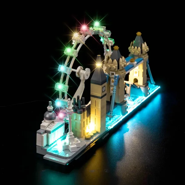 Lyskit til #21034 London Skyline Collection VERSION 1 (P179)