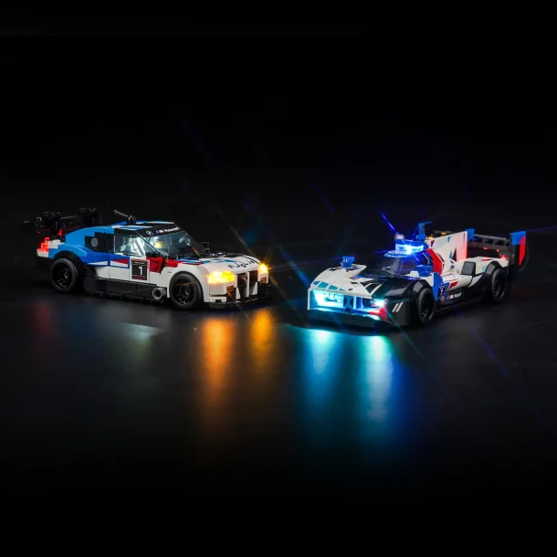 Lyskit til #76922 BMW M4 GT3 &amp; BMW M Hybrid V8 (P62601)