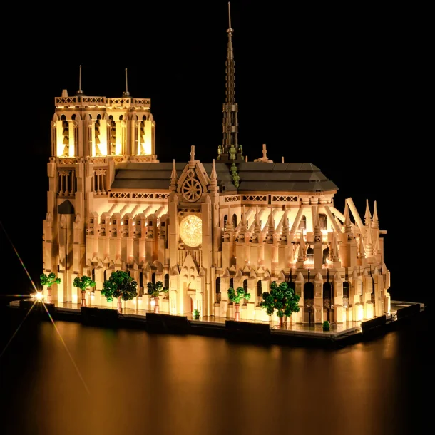 Lyskit til #21061 Notre-Dame de Paris CLASSIC VERSION (GC763)