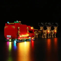 Lyskit til #40499 Santa's Sleigh (GC133)