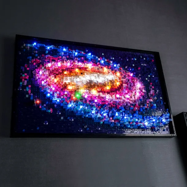 Lyskit til The Milky Way Galaxy #31212 (GC746)