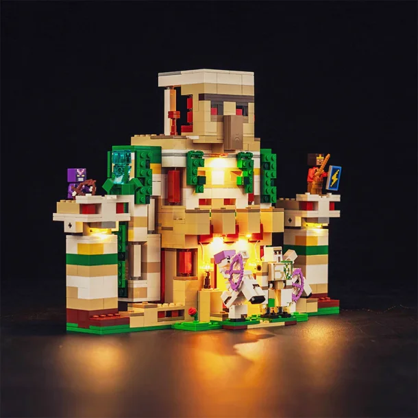 Lyskit til #21250 The Iron Golem Fortress (P51701)