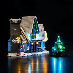 Lyskit til #10293 Santa's Visit (P27401)