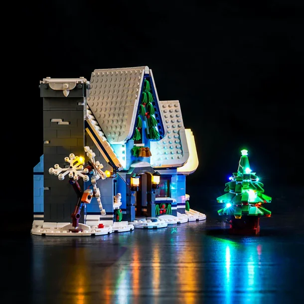 Lyskit til #10293 Santa's Visit (P27401)