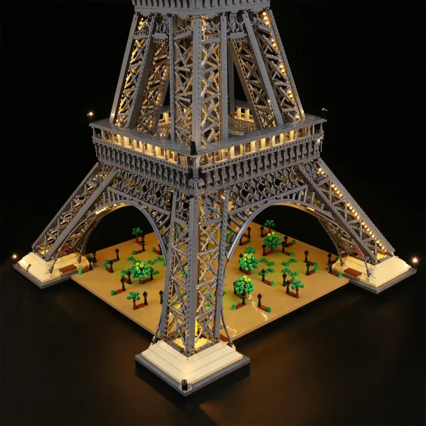 Lyskit til #10307 Eiffel Tower (GC395)