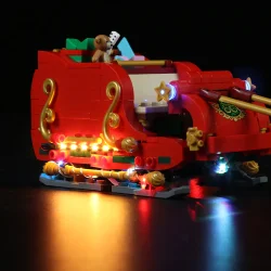 Lyskit til #40499 Santa's Sleigh (GC133)