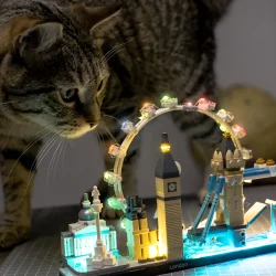 Lyskit til #21034 London Skyline Collection VERSION 1 (P179)