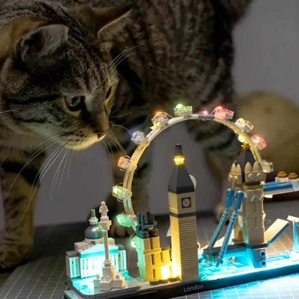 Lyskit til #21034 London Skyline Collection VERSION 1 (P179)