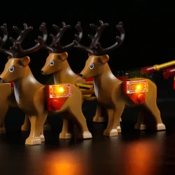 Lyskit til #40499 Santa's Sleigh (GC133)