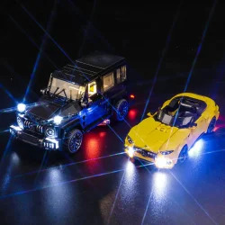 Lyskit til #76924 Mercedes-AMG G 63 &amp; Mercedes-AMG SL 63 (P67701)