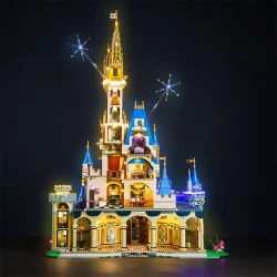 Lyskit til #43222 Disney Castle CLASSIC VERSION (P50201)