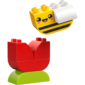 Min frste blomst og bi (30686)