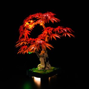Lyskit til #10348 Japanese Red Maple Bonsai Tree LIGHT-CONTROLLED (GC1064)