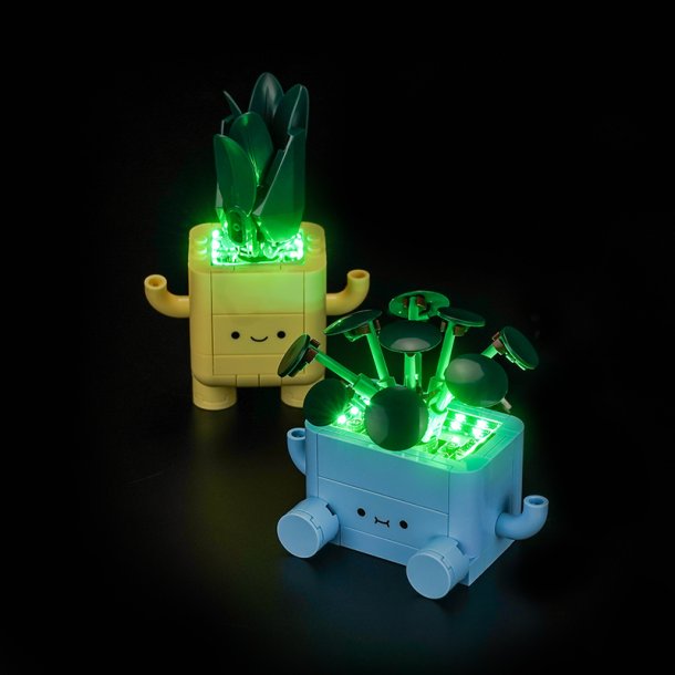 Lyskit til #10349 Happy Plants STANDARD (GC1055)