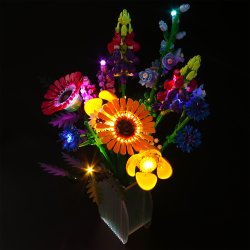 Lyskit til #10313 Wildflower Bouquet (GC415)