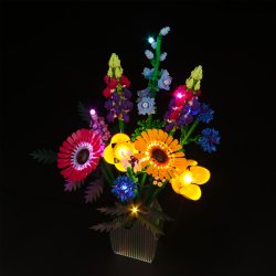 Lyskit til #10313 Wildflower Bouquet (GC415)