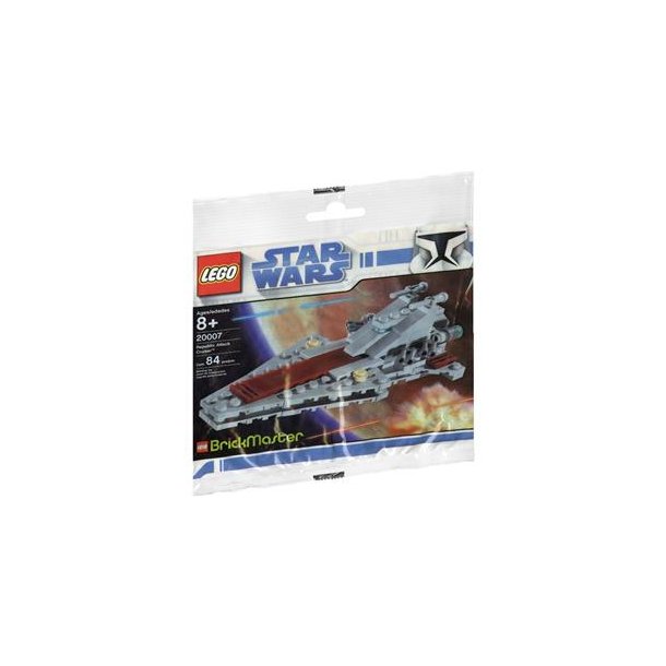 Republic Attack Cruiser Polybag (20007)