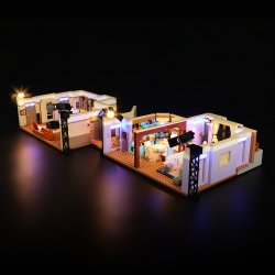 Lyskit til #10292 The Friends Apartments (GC2)