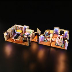 Lyskit til #10292 The Friends Apartments (GC2)