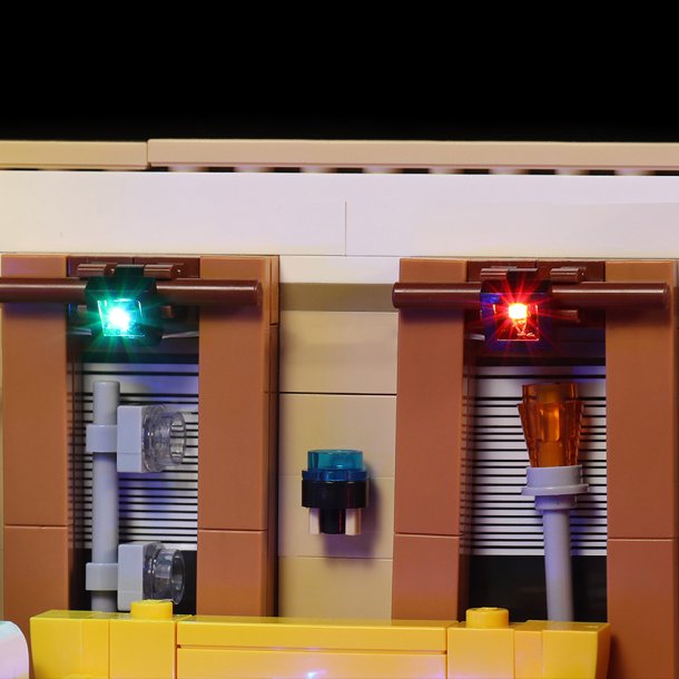 Lyskit til #10292 The Friends Apartments (GC2)