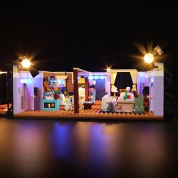 Lyskit til #10292 The Friends Apartments (GC2)