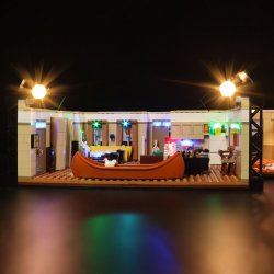 Lyskit til #10292 The Friends Apartments (GC2)