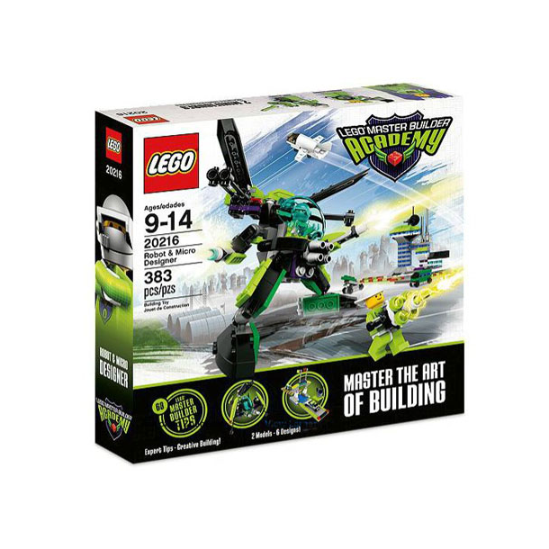 MBA Robot &amp; Micro Designer (20216)