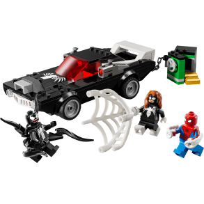 Spider-Man mod Venom-muskelbil (76309)