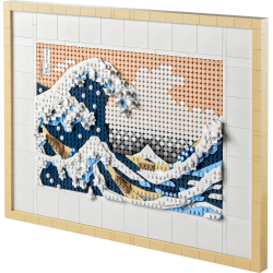 Hokusai - Den store b�lge (31208)