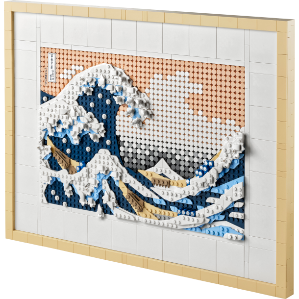 Hokusai - Den store b�lge (31208)