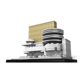 LEGO Architecture - Solomon R. Guggenheim Museum (21004)